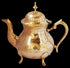 Brass Tea Pot Kettle 0.72Kg
