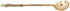 Brass Ladle Ramcha Golchi 0.19Kg