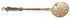 Brass Ladle Karchli 0.22Kg