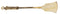 Brass Palta Ladle Kurpi 0.24Kg