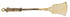 Brass Palta Ladle Kurpi 0.24Kg