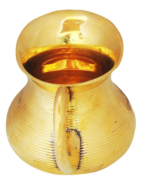 Brass Luxury Jug 0.86Kg