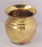 Brass Handi Lota 0.08Kg