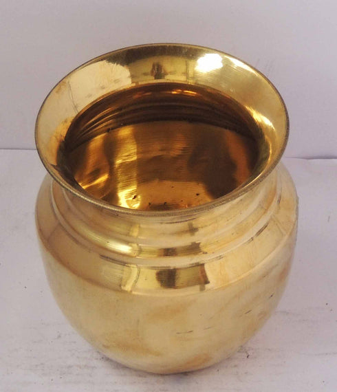 Brass Handi Lota 0.08Kg