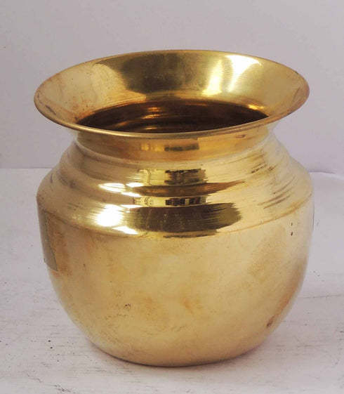 Brass Handi Lota 0.125Kg