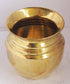 Brass Handi Lota 0.16kg