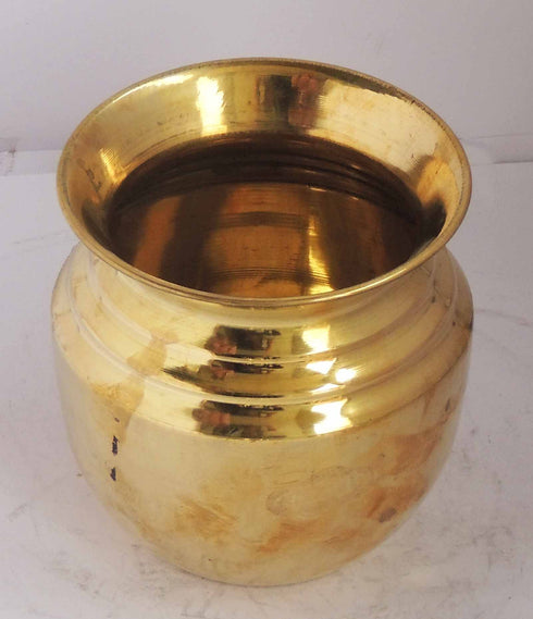 Brass Handi Lota 0.18Kg