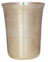 Pure Brass Glass 0.19Kg(Pack of 16)