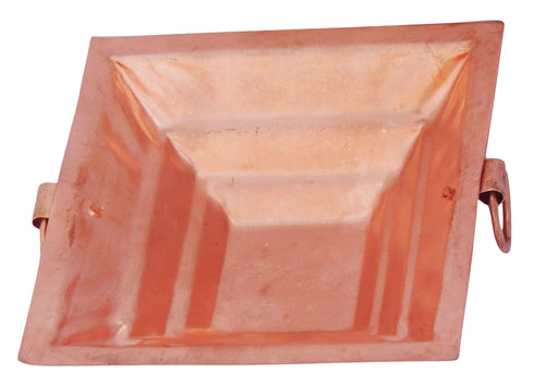 Hawan Kund Copper 1.28 Kg