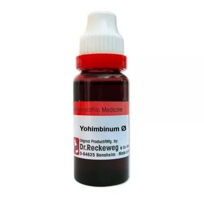 Dr Reckeweg Yohimbinum Q Mother Tincture - 20ml