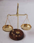 Brass Taarzu Weighing Machine 0.09Kg