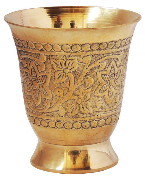 Brass Lemon Glass 0.145Kg