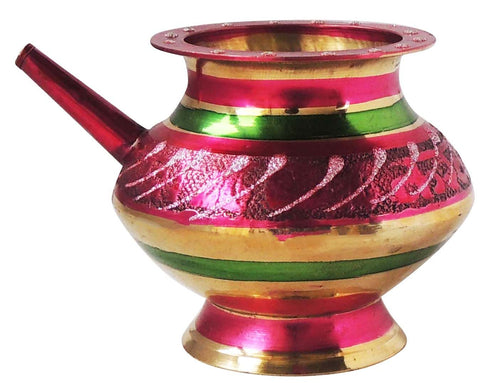 Brass Karwa Colour 0.11Kg
