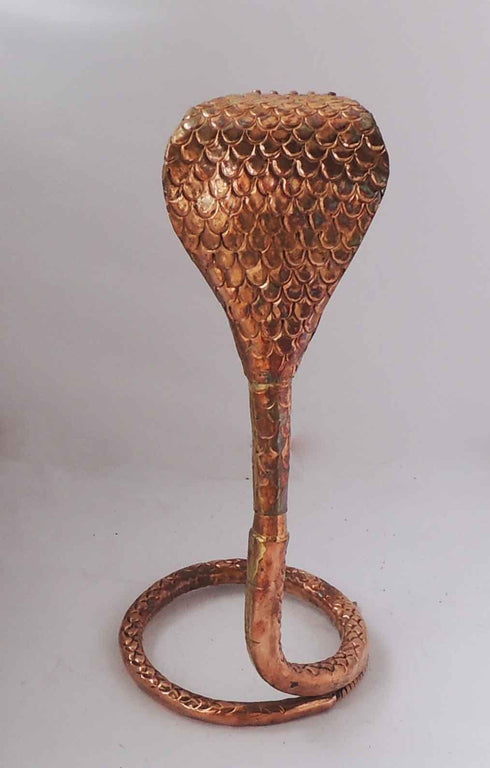 Copper Panchmukhi Snake 0.62 Kg