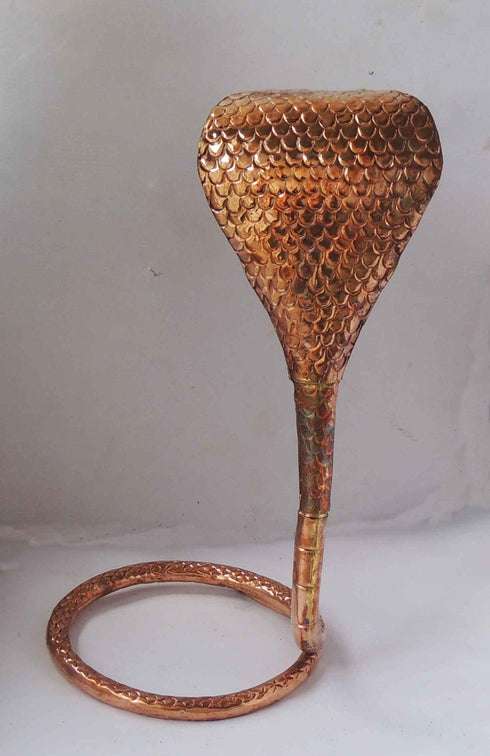 Copper Panchmukhi Snake 1.35 Kg
