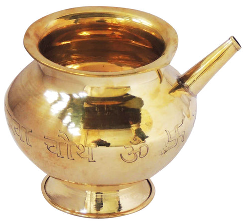 Brass Karwa Lota 0.135Kg