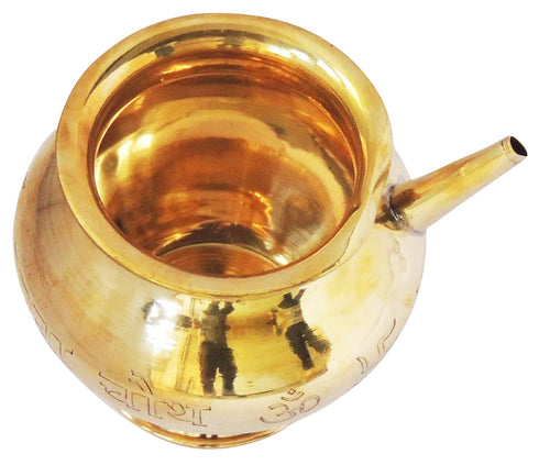 Brass Karwa Lota 0.135Kg