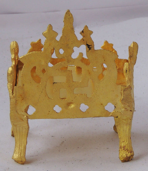 Brass Shingasan Dhalai For God Idol 0.3Kg