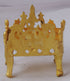 Brass Shingasan Dhalai For God Idol 0.3Kg