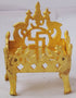 Brass Shingasan Dhalai For God Idol 0.3Kg