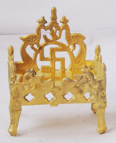 Brass Shingasan Dhalai For God Idol 0.4Kg