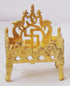 Brass Shingasan Dhalai For God Idol 0.4Kg
