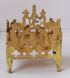 Brass Shingasan Dhalai For God Idol 0.98Kg