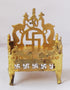 Brass Shingasan Dhalai For God Idol 0.98Kg