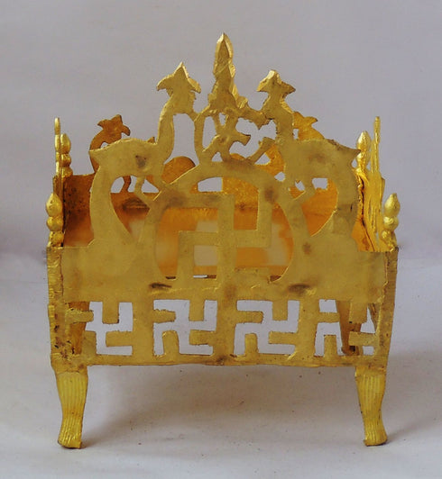 Brass Shingasan Dhalai For God Idol 2.18Kg