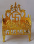 Brass Shingasan Dhalai For God Idol 2.18Kg