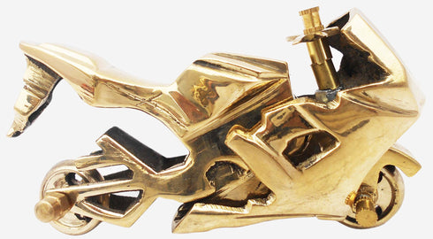 Brass Toy Bike Miniature For Children Toy 0.24Kg