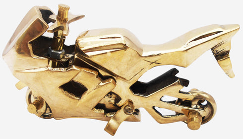 Brass Toy Bike Miniature For Children Toy 0.24Kg