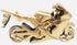 Brass Toy Bike Miniature For Children Toy 0.68Kg