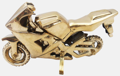 Brass Toy Bike Miniature For Children Toy 0.68Kg