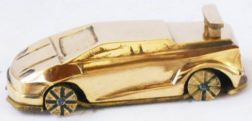 Brass Racing Car For Children Playing 0.34Kg