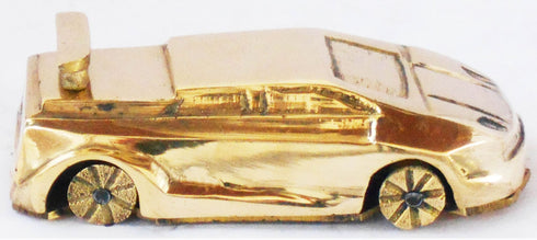 Brass Racing Car For Children Playing 0.34Kg
