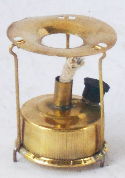 Brass Oil Burner Miniature Toy 0.02Kg