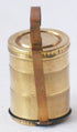 Brass Lunch Box Small Miniature Toy 0.02Kg