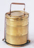 Brass Lunch Box Small Miniature Toy 0.02Kg