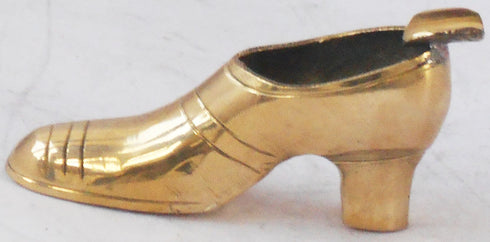 Brass Shoe Shape Ashtray Ash Tray 0.12Kg