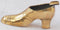Brass Shoe Shape Ashtray Ash Tray 0.12Kg
