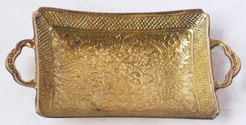 Brass Miniature Tray Toy 0.22Kg