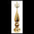 Brass Kalash Trishul 2Kg