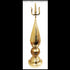 Brass Kalash Trishul 2Kg
