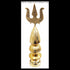Brass Kalash Trishul 3.4Kg