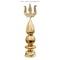 Brass Kalash Trishul 3.4Kg