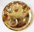 Brass Jain Swaraj Puja Thali Set 0.32Kg