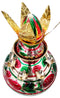 Multicolored Brass Mangal Kalash 1.84Kg