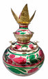 Multicolored Brass Mangal Kalash 1.84Kg