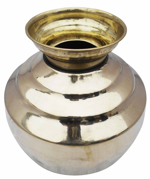 Brass Matka 1.36Kg